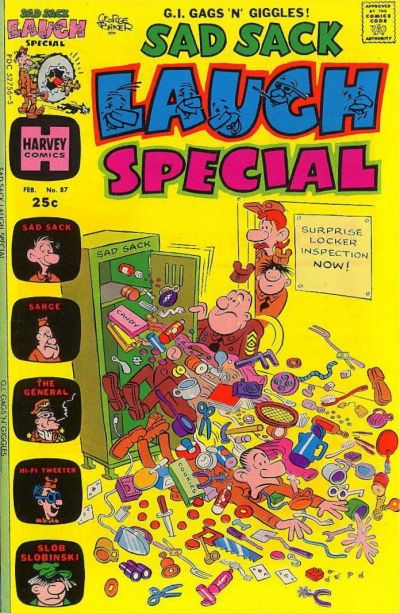 Sad Sack Laugh Special