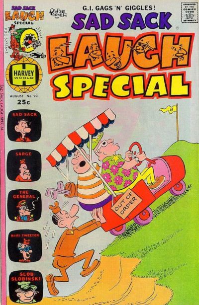 Sad Sack Laugh Special