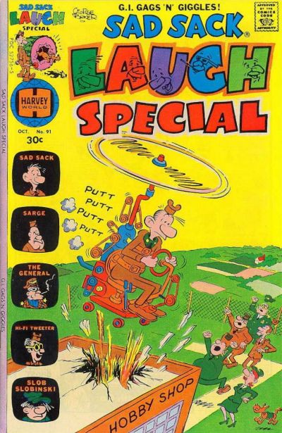 Sad Sack Laugh Special Sad Sack Laugh Special