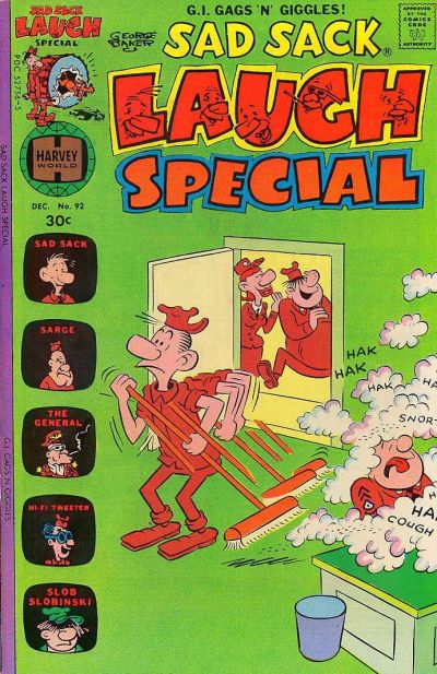 Sad Sack Laugh Special