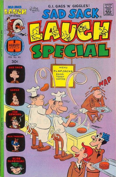 Sad Sack Laugh Special Sad Sack Laugh Special