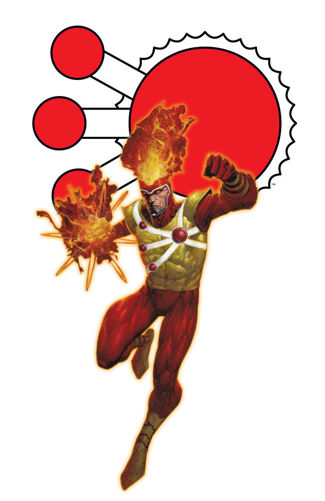 Firestorm (Ronnie Raymond/Martin Stein) Firestorm (Ronnie Raymond/Martin Stein)