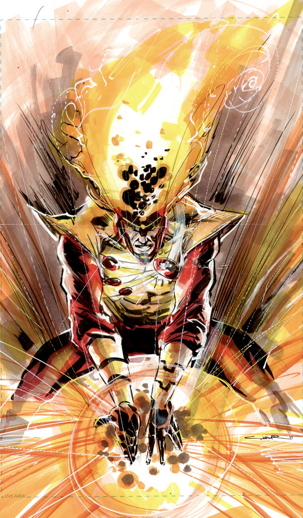 Firestorm (Ronnie Raymond/Martin Stein)