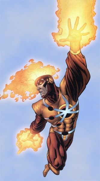 Firestorm (Ronnie Raymond/Martin Stein) Firestorm (Ronnie Raymond/Martin Stein)