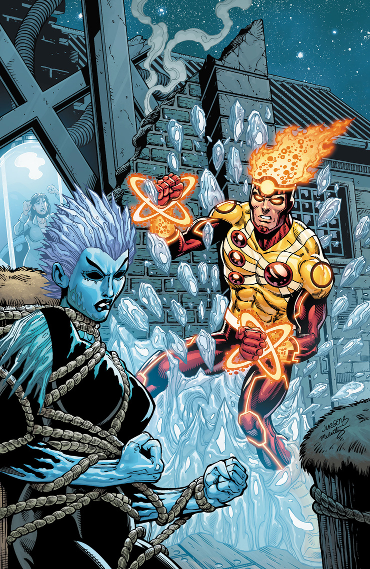Firestorm (Ronnie Raymond/Martin Stein)