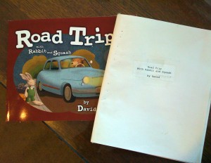 Road Trip with Rabbit and Squash