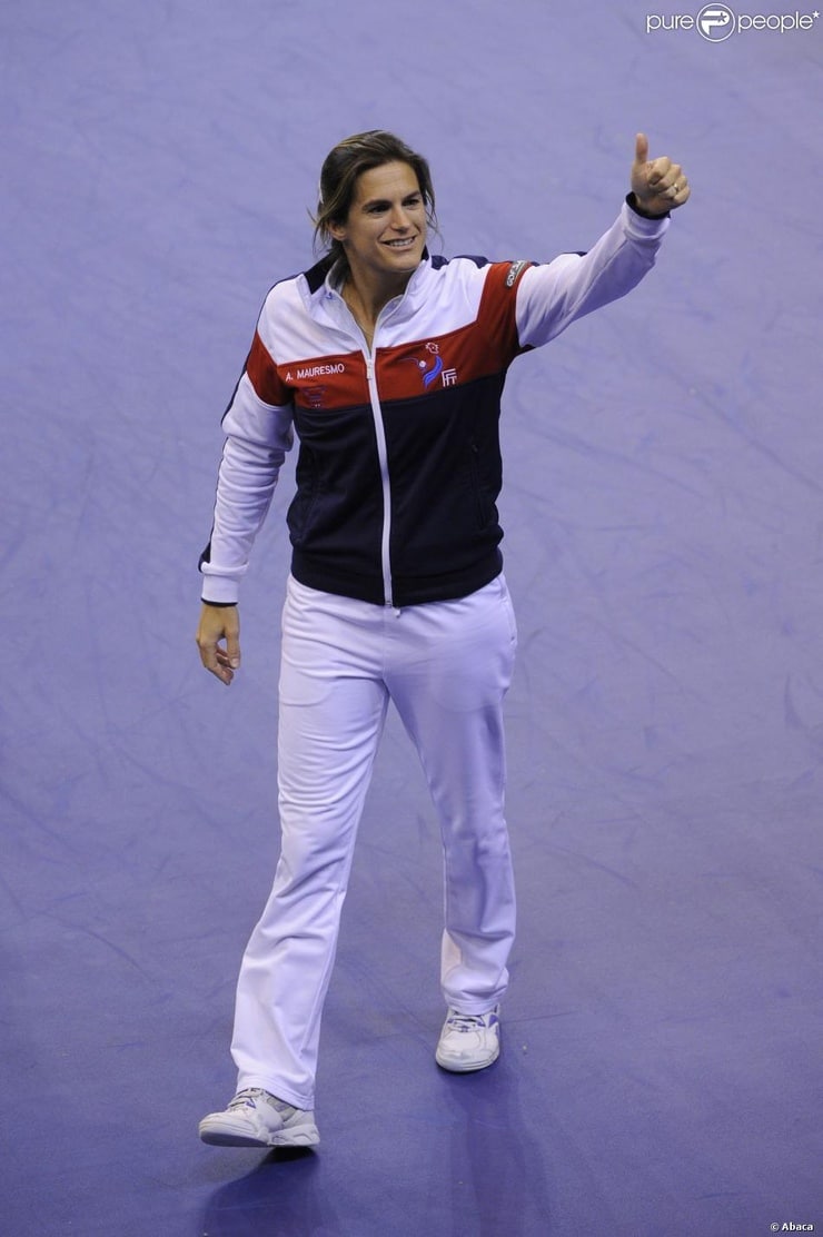 Amélie Mauresmo