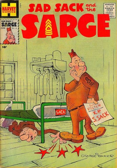 Sad Sack and the Sarge Sad Sack and the Sarge