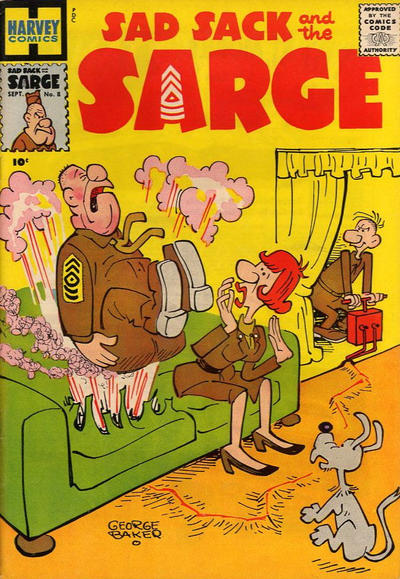 Sad Sack and the Sarge Sad Sack and the Sarge