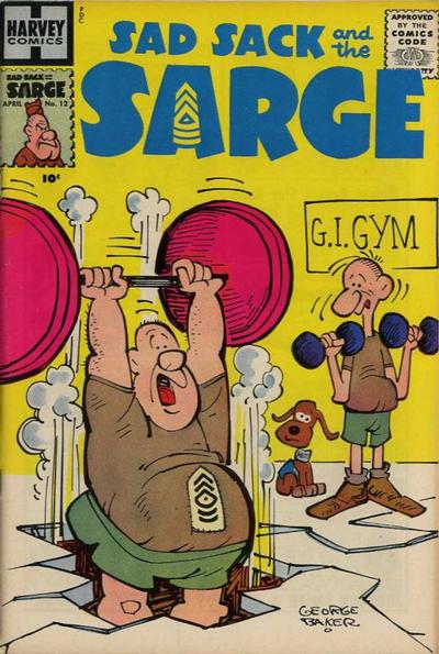 Sad Sack and the Sarge Sad Sack and the Sarge