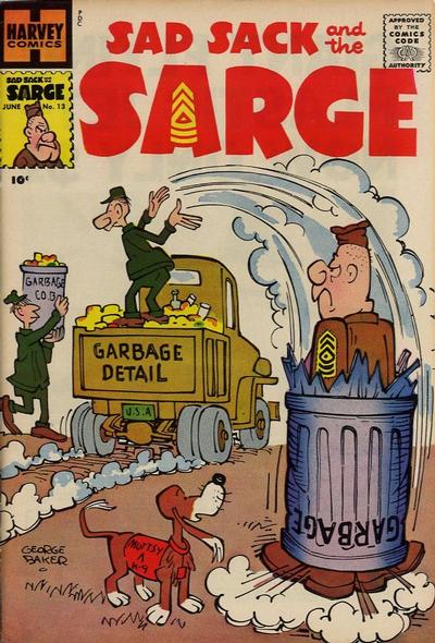 Sad Sack and the Sarge