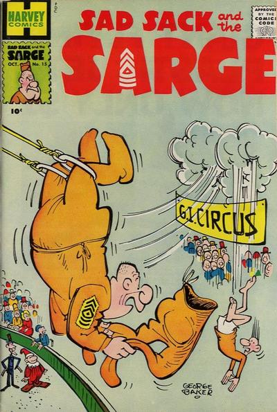Sad Sack and the Sarge Sad Sack and the Sarge