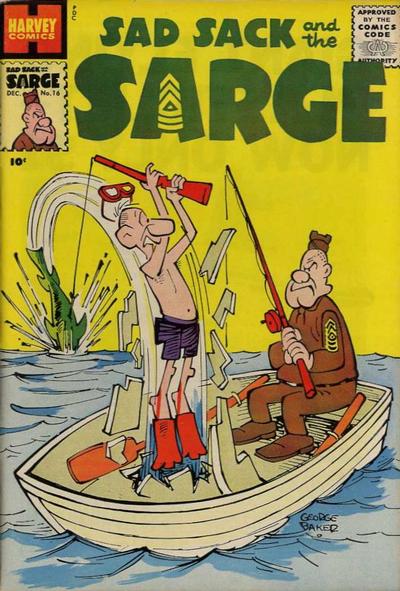 Sad Sack and the Sarge Sad Sack and the Sarge