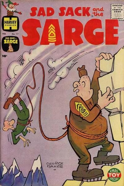 Sad Sack and the Sarge Sad Sack and the Sarge