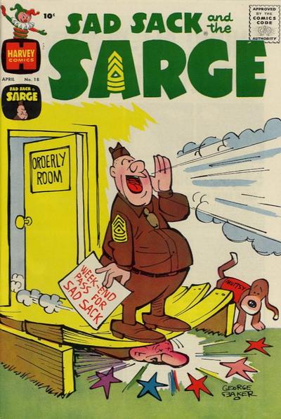 Sad Sack and the Sarge Sad Sack and the Sarge