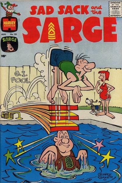Sad Sack and the Sarge Sad Sack and the Sarge