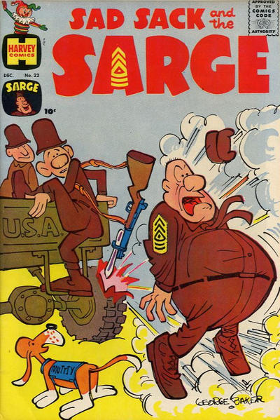 Sad Sack and the Sarge Sad Sack and the Sarge