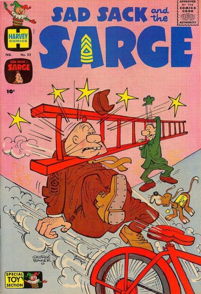 Sad Sack and the Sarge Sad Sack and the Sarge