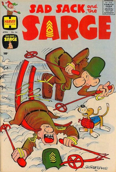 Sad Sack and the Sarge Sad Sack and the Sarge