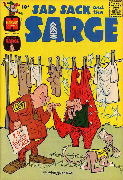Sad Sack and the Sarge Sad Sack and the Sarge