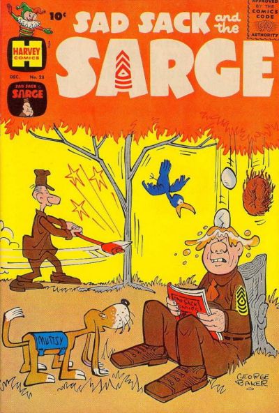 Sad Sack and the Sarge