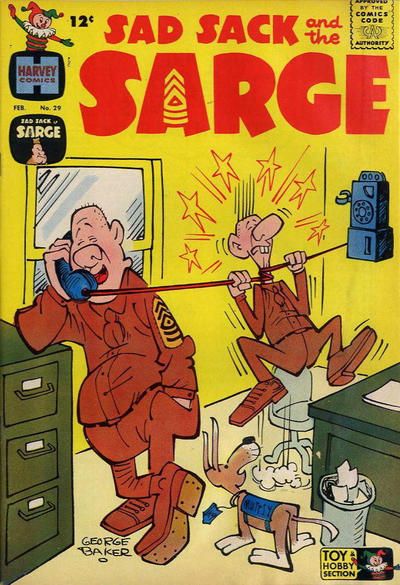 Sad Sack and the Sarge Sad Sack and the Sarge