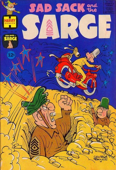 Sad Sack and the Sarge Sad Sack and the Sarge