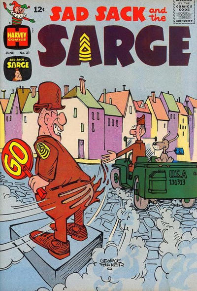 Sad Sack and the Sarge Sad Sack and the Sarge