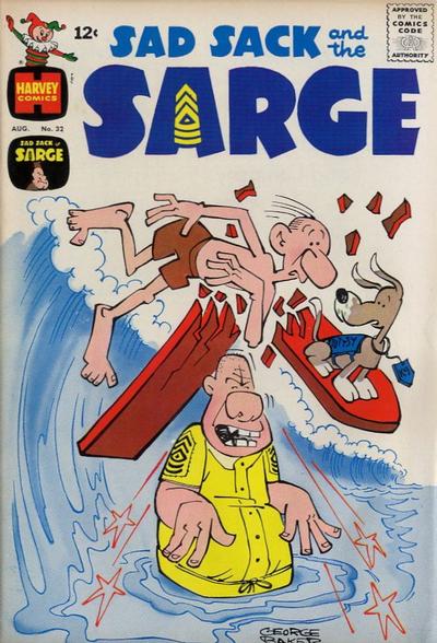 Sad Sack and the Sarge Sad Sack and the Sarge
