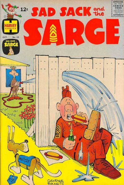 Sad Sack and the Sarge Sad Sack and the Sarge
