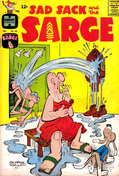 Sad Sack and the Sarge Sad Sack and the Sarge