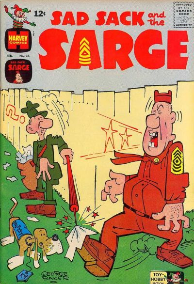 Sad Sack and the Sarge Sad Sack and the Sarge