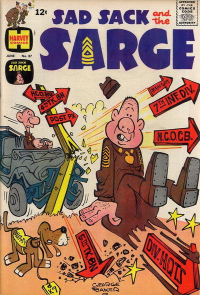 Sad Sack and the Sarge Sad Sack and the Sarge