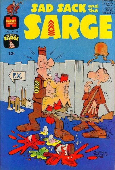 Sad Sack and the Sarge Sad Sack and the Sarge