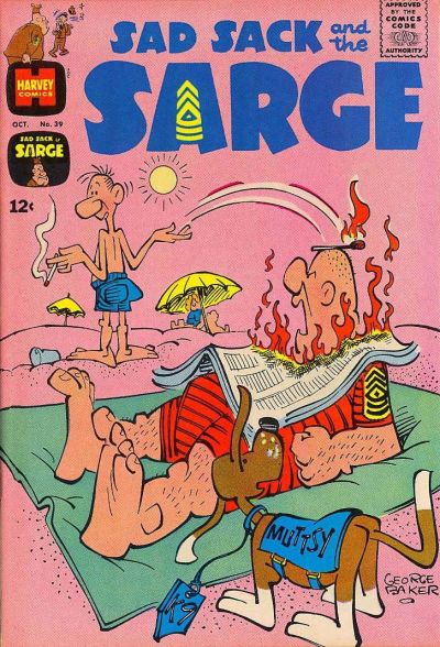 Sad Sack and the Sarge Sad Sack and the Sarge