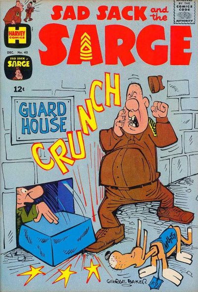 Sad Sack and the Sarge Sad Sack and the Sarge