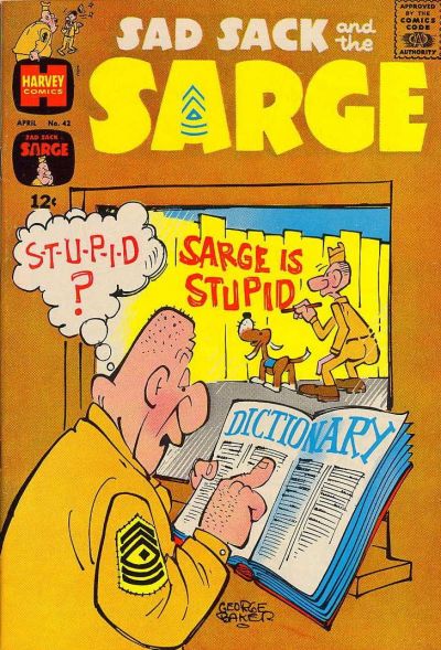 Sad Sack and the Sarge