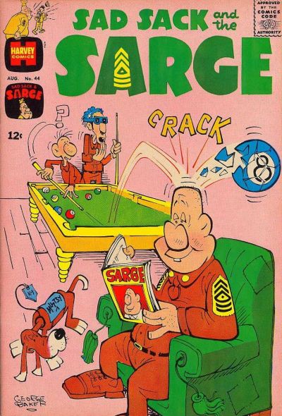Sad Sack and the Sarge Sad Sack and the Sarge
