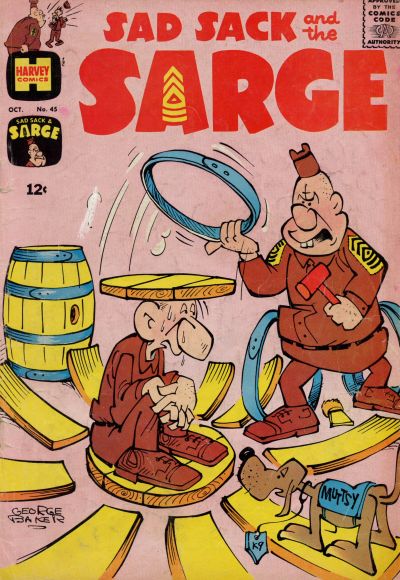 Sad Sack and the Sarge Sad Sack and the Sarge