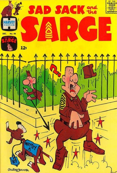 Sad Sack and the Sarge Sad Sack and the Sarge