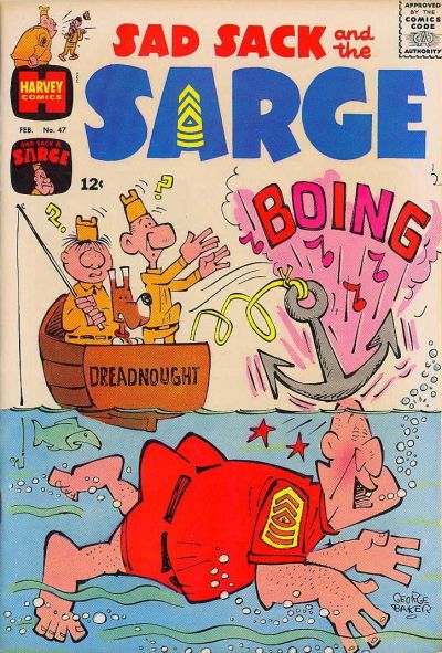 Sad Sack and the Sarge Sad Sack and the Sarge
