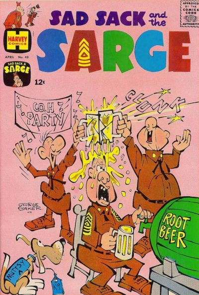 Sad Sack and the Sarge Sad Sack and the Sarge
