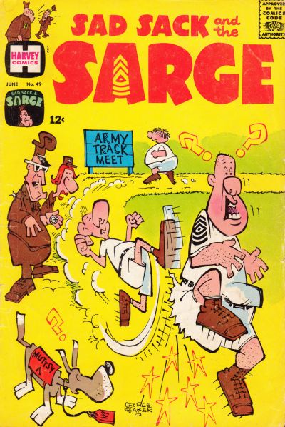 Sad Sack and the Sarge Sad Sack and the Sarge
