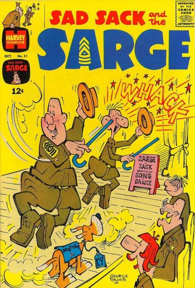 Sad Sack and the Sarge Sad Sack and the Sarge