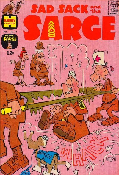 Sad Sack and the Sarge Sad Sack and the Sarge