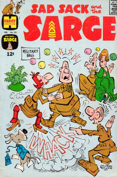 Sad Sack and the Sarge