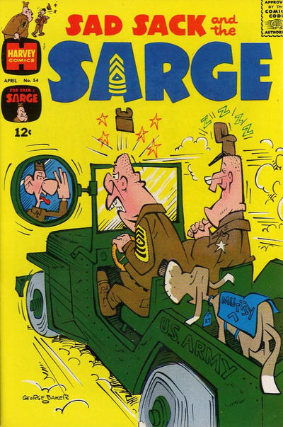 Sad Sack and the Sarge Sad Sack and the Sarge