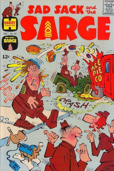 Sad Sack and the Sarge Sad Sack and the Sarge