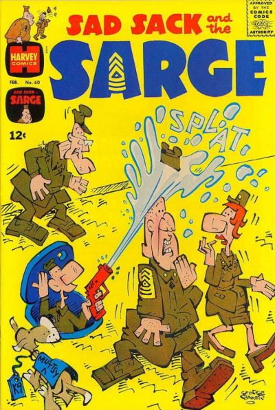 Sad Sack and the Sarge Sad Sack and the Sarge