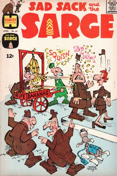 Sad Sack and the Sarge Sad Sack and the Sarge